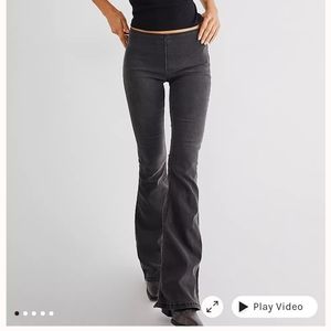 Free people Penny pull on flare size 26